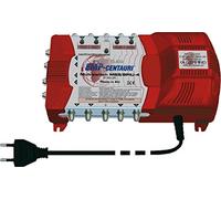 EMP MS5/8PIU-4 Commutateur multiprise 5 entrées 8 Sorties avec câble d'alimentation