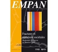 Empan 126 - Fractures et mutations sociétales Collectif (Auteur)