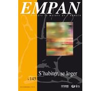 Empan 145 - S'habiter, se loger - Collectif - Eres - broché - Revue