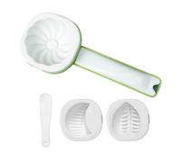 Empanada Former Pince à sertir de poche sans bâton pour gâteaux de lune | Création rapide de forme avec joint et design compact pour collations ménagères, projets de pâtisserie, service de fête et
