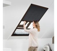 empasa Moustiquaire MASTER DUO Combi Fenêtre de toit plissé, aluminium
