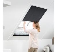 empasa Moustiquaire MASTER DUO Combi Fenêtre de toit plissé, aluminium