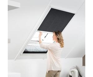 empasa Moustiquaire MASTER DUO Combi Fenêtre de toit plissé, aluminium