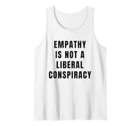 Empathie Conspiration Libérale Égalité Humour Anti-républicain Débardeur