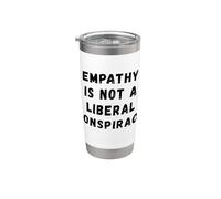 Empathie Conspiration Libérale Égalité Humour anti-républicain Gobelet isotherme en acier inoxydable double paroi