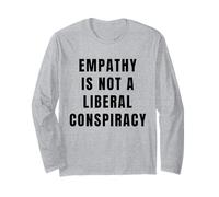 Empathie Conspiration Libérale Égalité Humour Anti-républicain Manche Longue