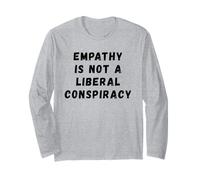 Empathie Conspiration Libérale Égalité Humour Anti-républicain Manche Longue