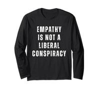 Empathie Conspiration Libérale Égalité Humour Anti-républicain Manche Longue