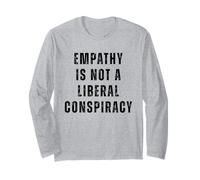 Empathie Conspiration Libérale Égalité Humour Anti-républicain Manche Longue