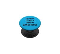 Empathie Conspiration Libérale Égalité Humour Anti-républicain PopSockets PopGrip Adhésif