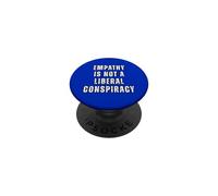Empathie Conspiration Libérale Égalité Humour Anti-républicain PopSockets PopGrip Adhésif