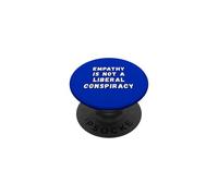 Empathie Conspiration Libérale Égalité Humour Anti-républicain PopSockets PopGrip Adhésif