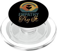 Empathie, essayez-Le - Hands Heart PopSockets PopGrip pour MagSafe