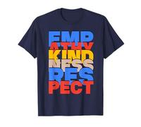 Empathie Gentillesse Respect T-Shirt