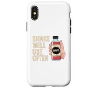 Empathie Shake Well Use Often Kindness Compassion Humanity Coque pour iPhone X/XS