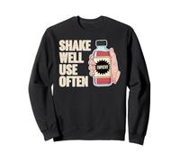 Empathie Shake Well Use Often Kindness Compassion Humanity Sweatshirt