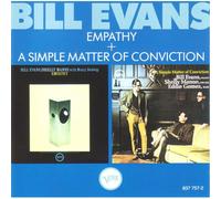 Bill Evans – Empathy + A Simple Matter Of – CD – Neuf