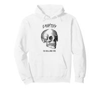 Empathy is Killing Me (Graphique) Sweat à Capuche