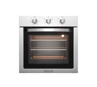 Empava - 24WOE40L - Four électrique mural intégré en acier inoxydable - 24WOE40L - Avec fonctions de base pour la cuisson - Contrôle des boutons mécaniques - 24WOE40L