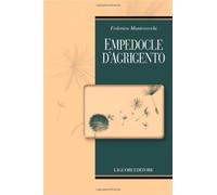 Empedocle d'Agrigento. Testo greco a fronte