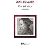 Empédocle Jean Bollack (Auteur), L' l'auteur (Traduction)