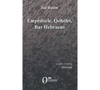 Empédocle, Qohélet, Bar Hebraeus