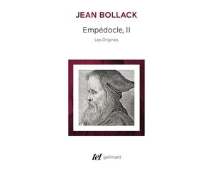 Empédocle (Tome 3-Les Origines)