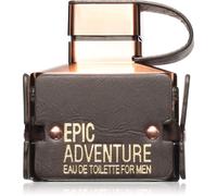 Emper Parfums Paris Eau de Toilette pour homme Epic Adventure – 100 ml