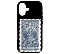 Empereur éthiopien Haile Selassie Ancien Timbre Art Juda Rasta Coque pour iPhone 17