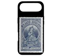 Empereur éthiopien Haile Selassie Ancien Timbre Art Juda Rasta Coque pour iPhone Air