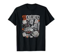 Empereur Hadrien Rome Legavi Opéra Non Nomina T-Shirt