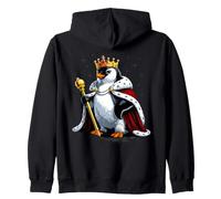 Empereur Leader Pingouin Amoureux des Animaux Propriétaire de Pingouins Sweat à Capuche
