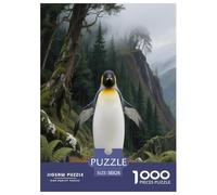 Empereur Pingouin 1000 Piece Jigsaw Puzzles for Adults with Extra Fun Challenges Jigsaw Puzzle Animaux Home Decoration for Boys and Girls 38x26cm/1000pcs