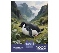 Empereur Pingouin 1000 Piece Jigsaw Puzzles for Adults with Extra Fun Challenges Jigsaw Puzzle Animaux Home Decoration for The Whole Family 70x50cm/1000pcs