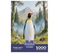 Empereur Pingouin 1000 Piece Puzzle Games for Adults Educational Games Jigsaw Puzzle Animaux Home Decors for Boys and Girls 38x26cm/1000pcs