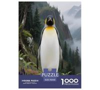 Empereur Pingouin 1000 Piece Puzzle Games for Adults Jigsaw Puzzle Animaux Home Decoration for Boys and Girls 70x50cm/1000pcs