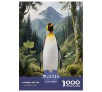 Empereur Pingouin 1000 Piece Puzzle Games for Adults Perfect for Relaxation Jigsaw Puzzle Animaux Home Decoration for The Whole Family 70x50cm/1000pcs
