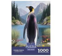 Empereur Pingouin 1000 Piece Puzzle Games for Adults Perfect for Relaxation Jigsaw Puzzle Animaux Home Decors for The Whole Family 70x50cm/1000pcs
