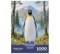 Empereur Pingouin 1000 Piece Puzzle Games for Adults Perfect for Relaxation Jigsaw Puzzle Animaux Home Decors for Boys and Girls 70x50cm/1000pcs