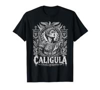 Empereur Romain Caligula Tyran sans Couronne Sombre T-Shirt