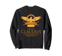 Empereur Romain - Claudio - SPQR Histoire de Rome Ancienne Sweatshirt