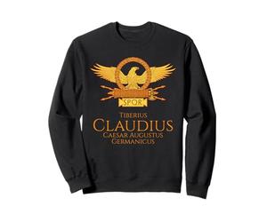 Empereur Romain - Claudio - SPQR Histoire de Rome Ancienne Sweatshirt