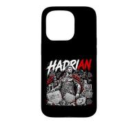 Empereur Romain hadrien SPQR Légende Britannia Coque pour iPhone 15 Pro