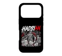 Empereur Romain hadrien SPQR Légende Britannia Coque pour iPhone 17 Pro