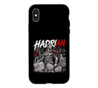 Empereur Romain hadrien SPQR Légende Britannia Coque pour iPhone X/XS