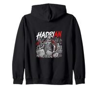 Empereur Romain hadrien SPQR Légende Britannia Sweat à Capuche