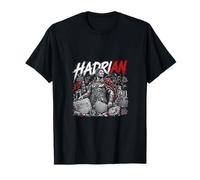 Empereur Romain hadrien SPQR Légende Britannia T-Shirt