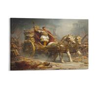 Empereur Romain Murale Triomphe et Tragédie Décoration Murale Peinture Sur Toile Impression Sur Toile Affiche Decoration Pour La Décor De La Maison Salon Chambre Restaurant 20x30inch(50x75cm)