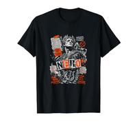 Empereur Romain Néron Ave Nero Moritvr Roma T-Shirt Graphique avec Valeur, Homme, Noir, M