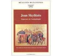 Empereurs de Constantinople - Jean Skylitzès - Lethielleux - broché - Essai